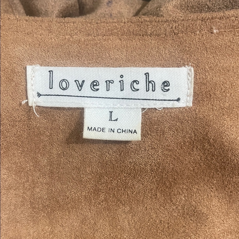 Love Riche Brown Ombre Cape Jacket - Picture 10 of 14